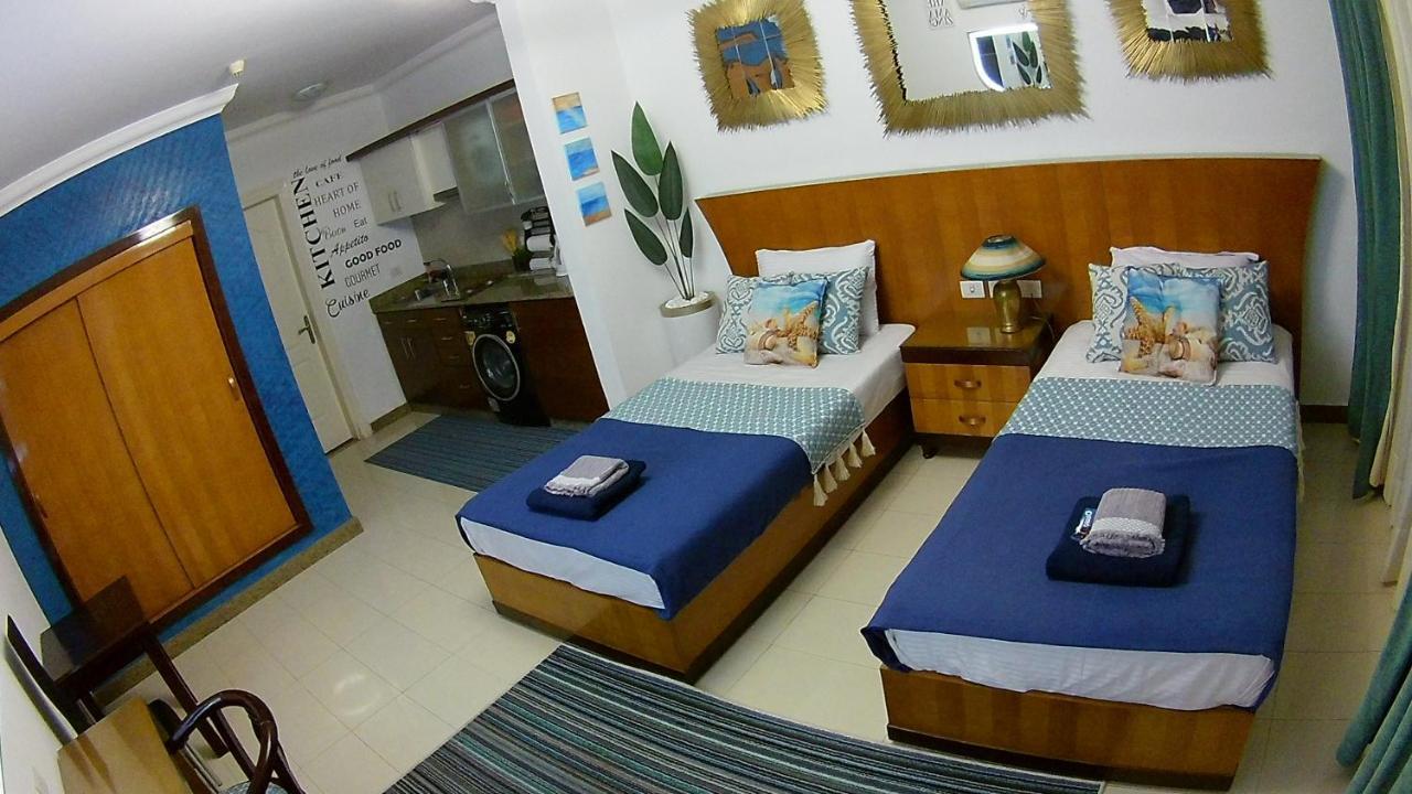 Deluxe Apartment Delta Sharm Exterior foto