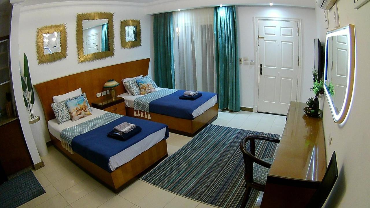 Deluxe Apartment Delta Sharm Exterior foto