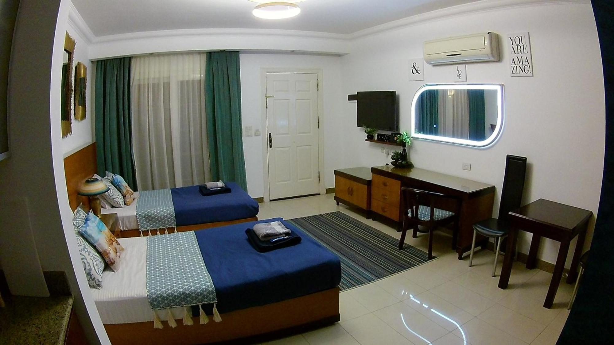Deluxe Apartment Delta Sharm Habitación foto