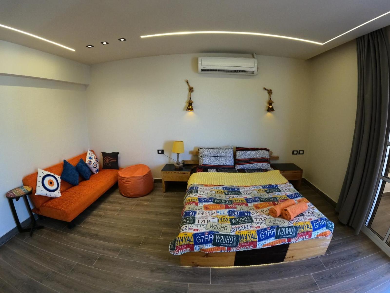 Deluxe Apartment Delta Sharm Exterior foto