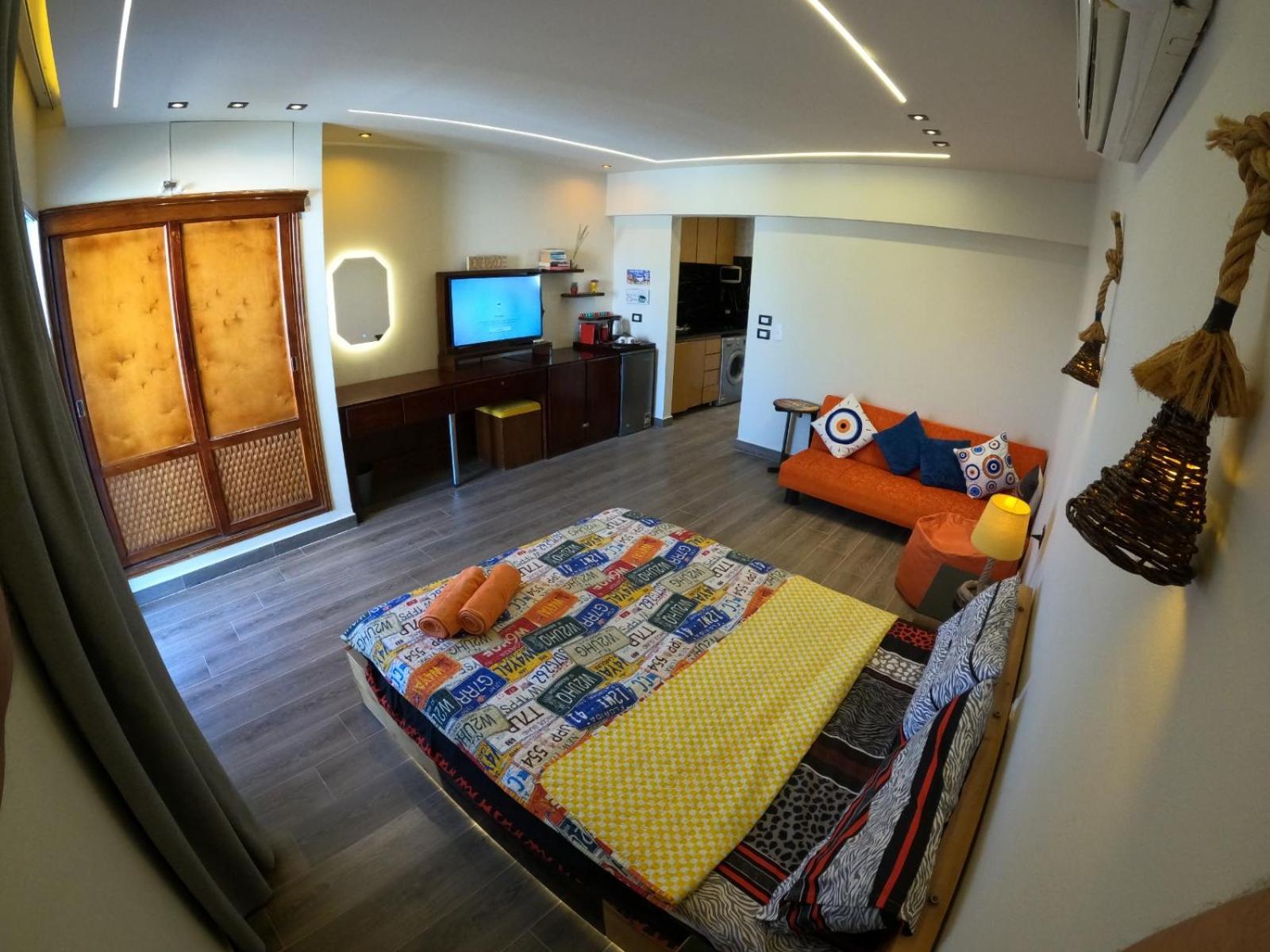 Deluxe Apartment Delta Sharm Exterior foto