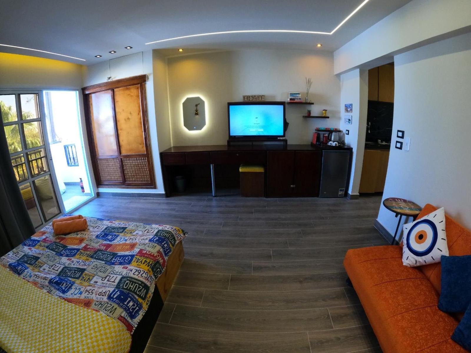 Deluxe Apartment Delta Sharm Exterior foto