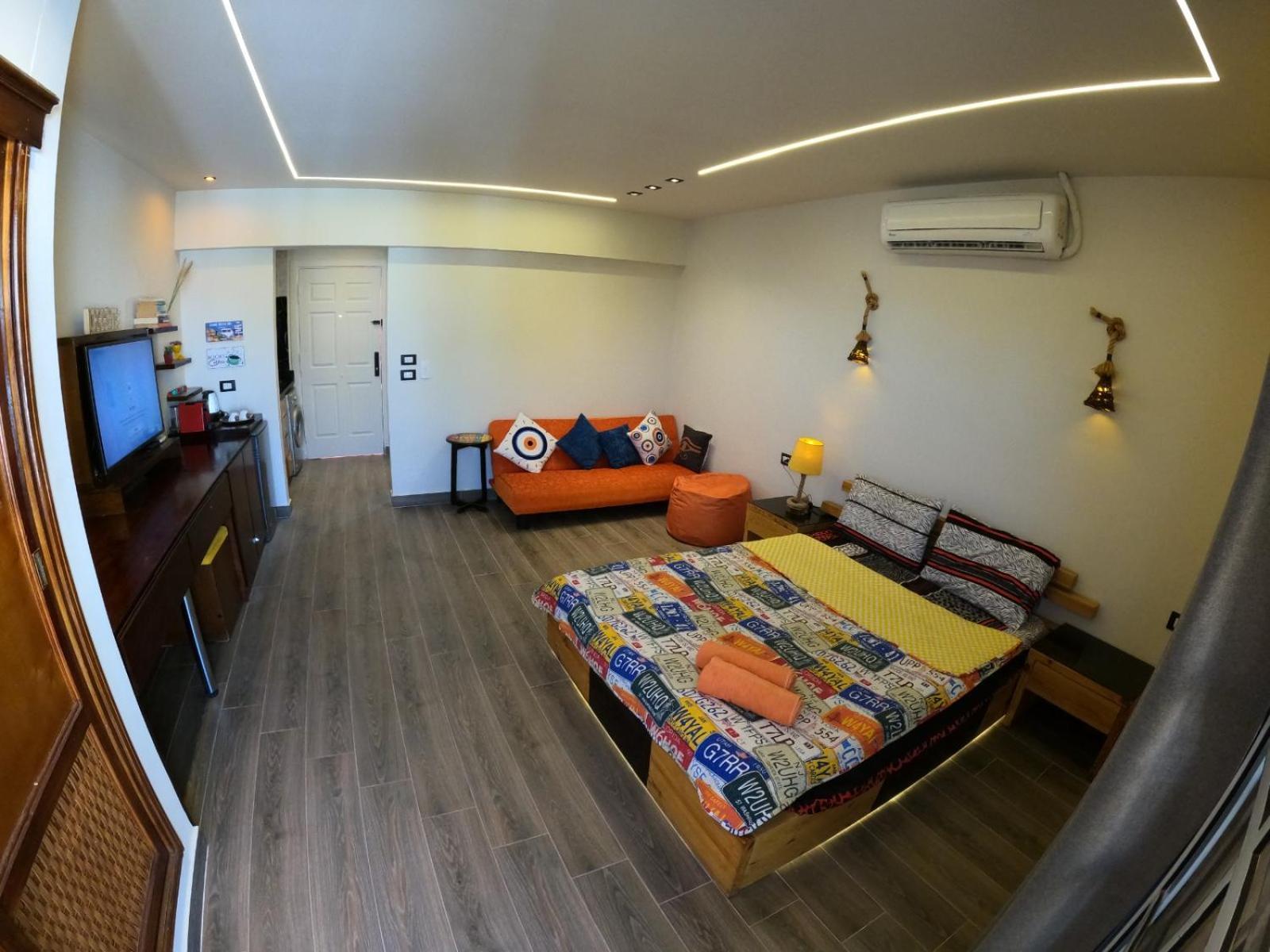 Deluxe Apartment Delta Sharm Exterior foto