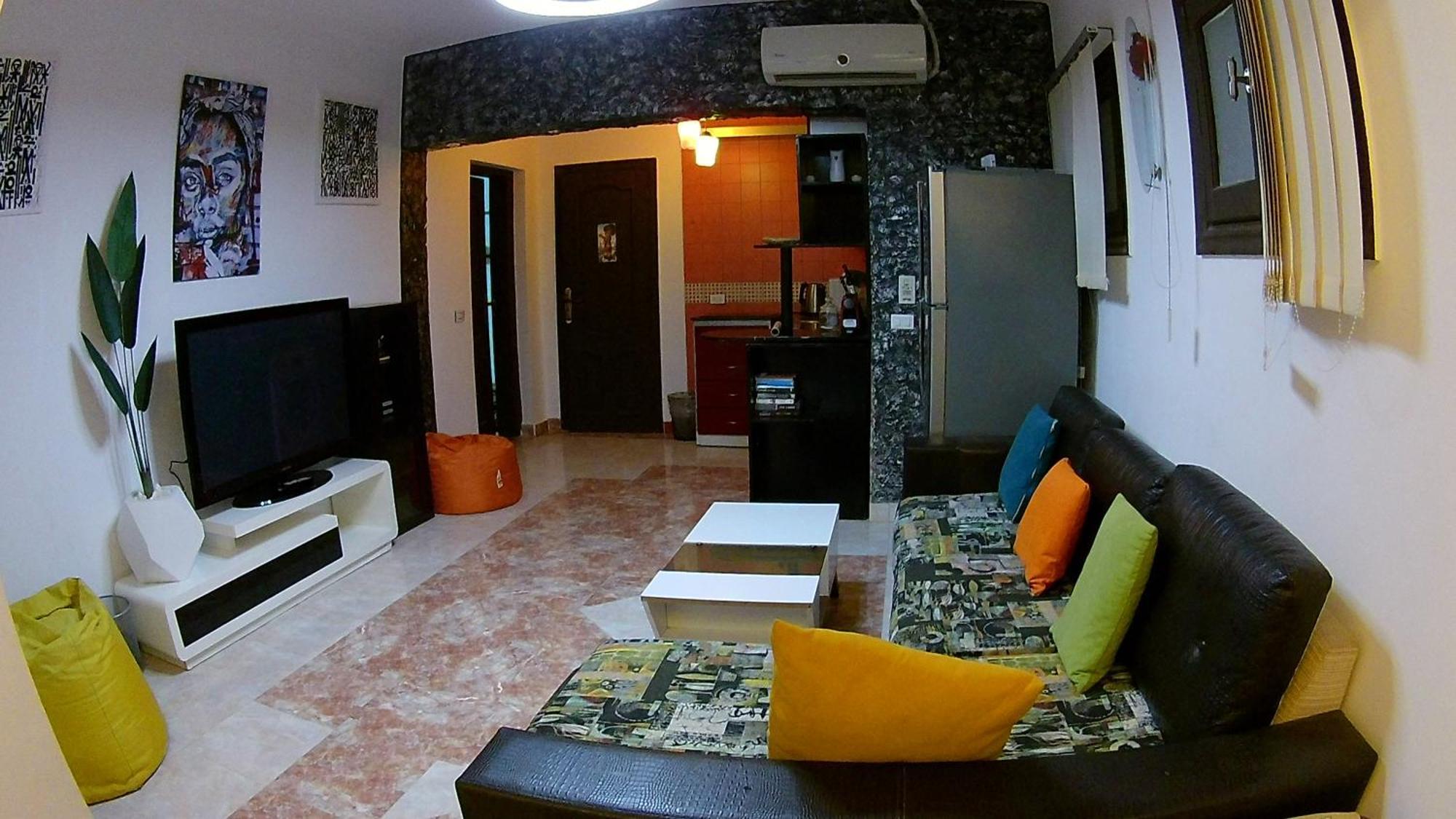 Deluxe Apartment Delta Sharm Exterior foto